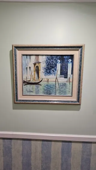 Cuadro Óleo Original Paredes