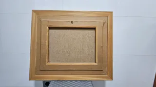 Cuadro Óleo Original Paredes