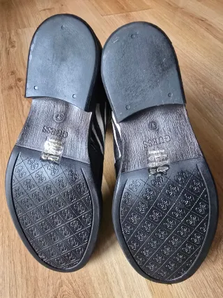 Botas Guess Animal Print Hebillas Doradas