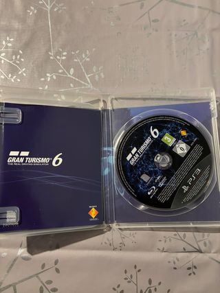Gran Turismo 6 PS3