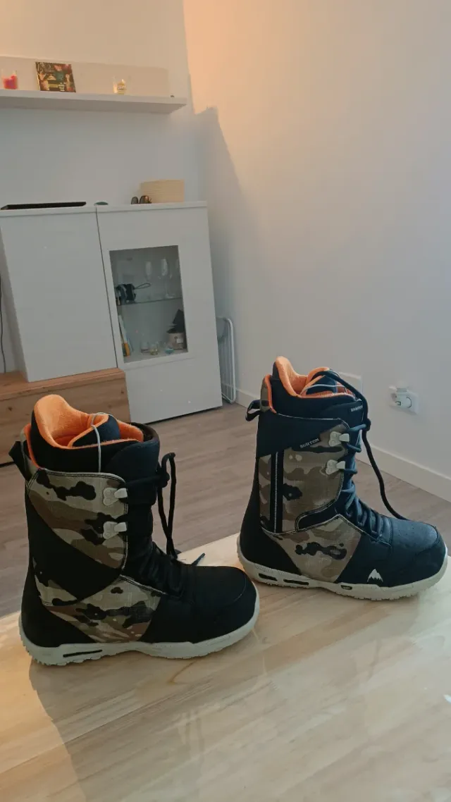 Botas Snowboard Burton Rampant Talla 42