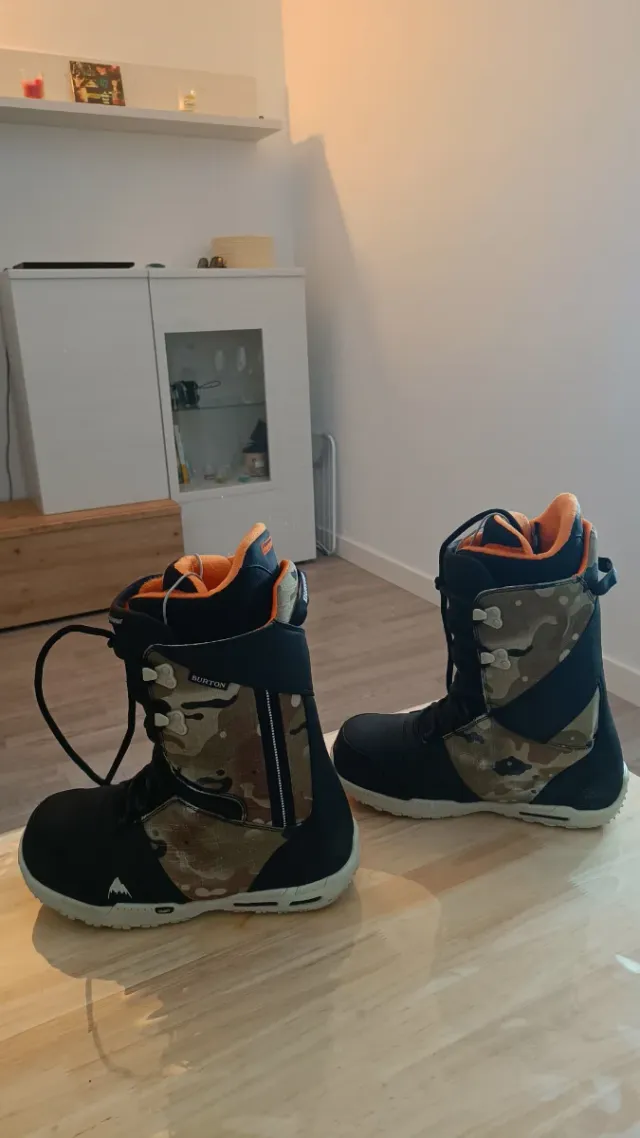 Botas Snowboard Burton Rampant Talla 42