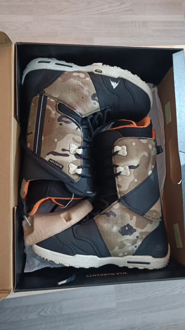 Botas Snowboard Burton Rampant Talla 42