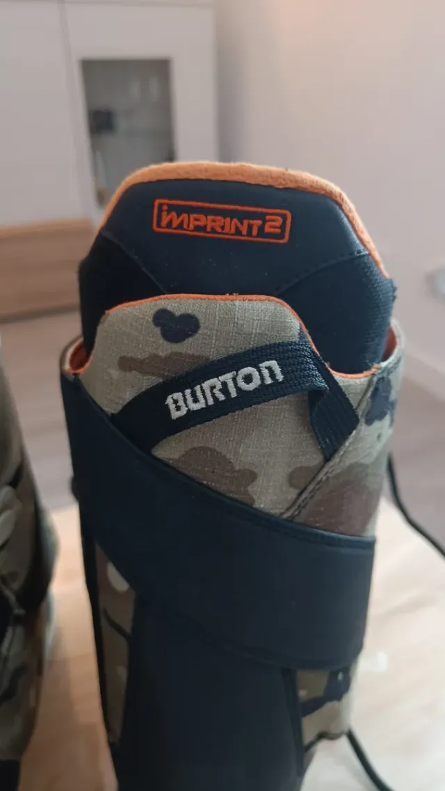 Botas Snowboard Burton Rampant Talla 42