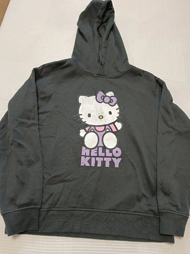 Sudadera Hello Kitty Gris