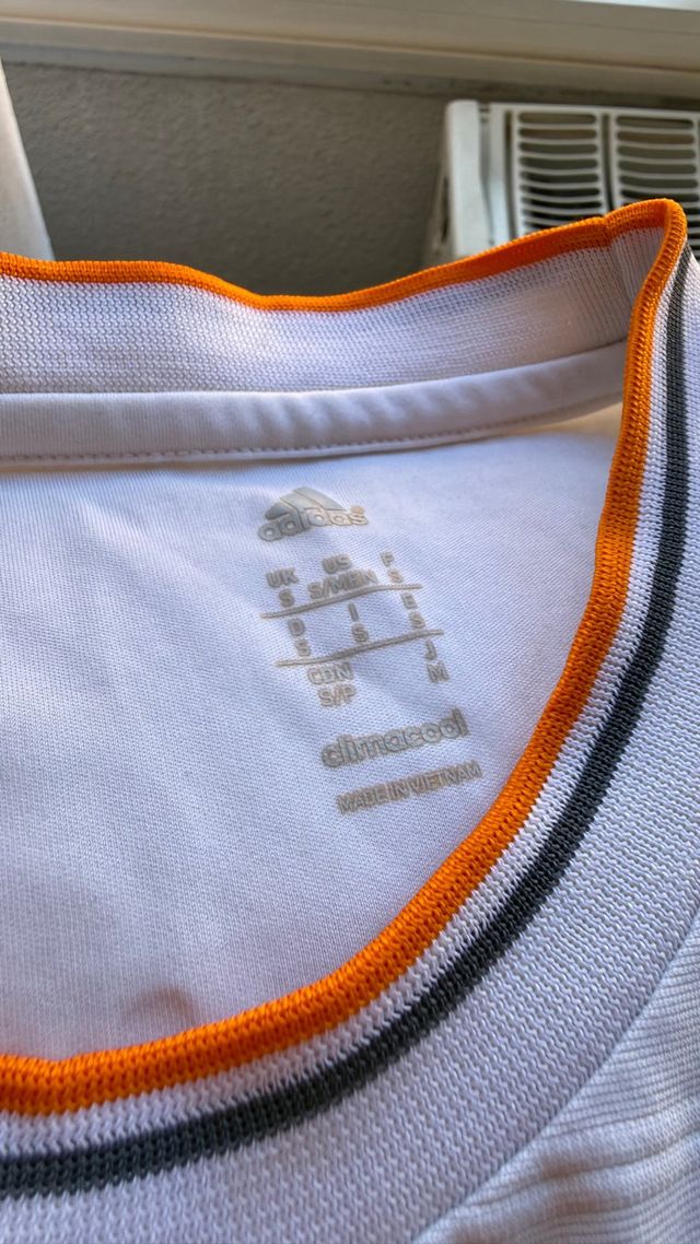 Lote 2 Camisetas Real Madrid Adidas Originales