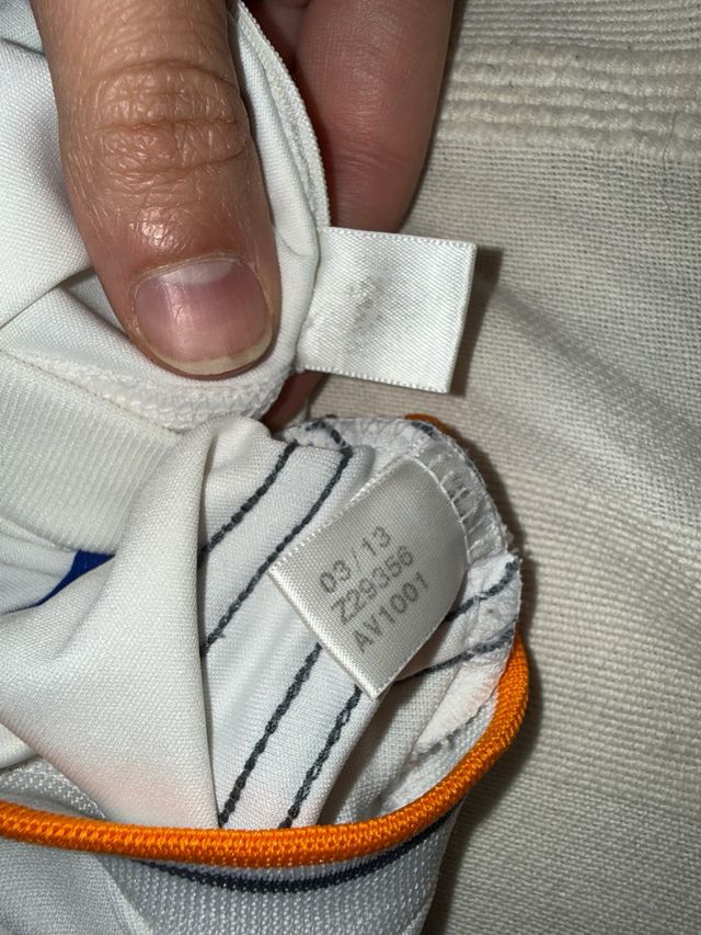 Lote 2 Camisetas Real Madrid Adidas Originales