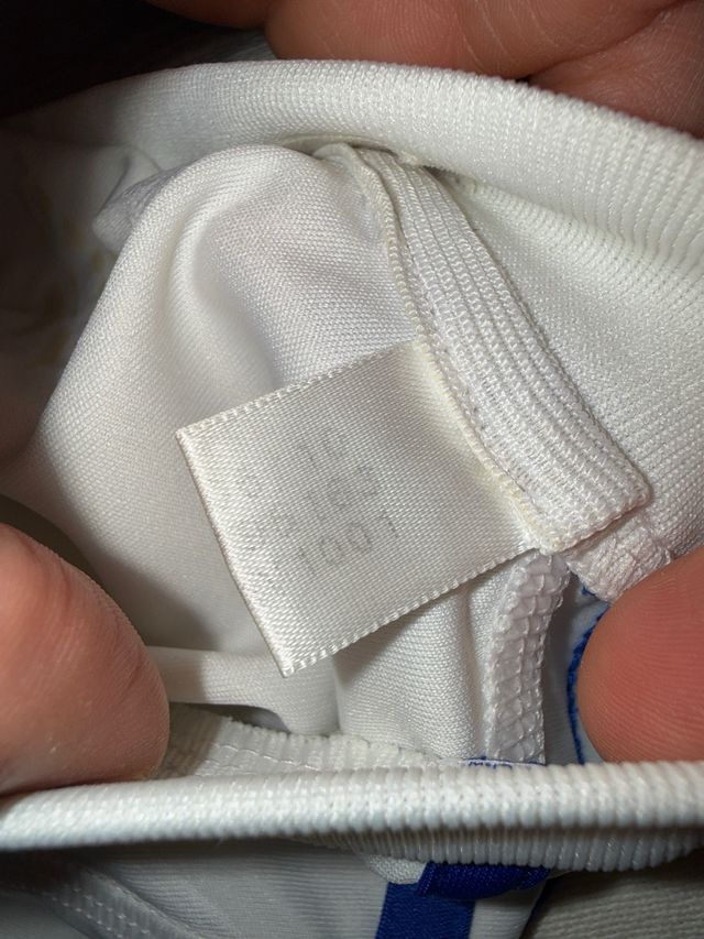 Lote 2 Camisetas Real Madrid Adidas Originales