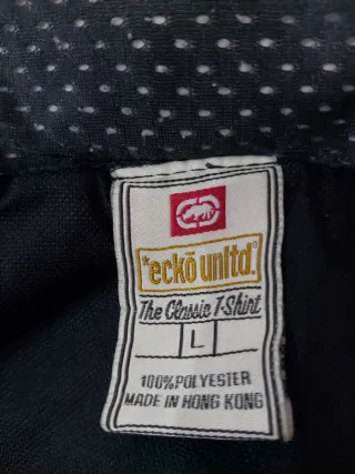 Sudadera Ecko Unltd. Negra y Roja