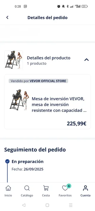 Máquina de Inversión Vevor
