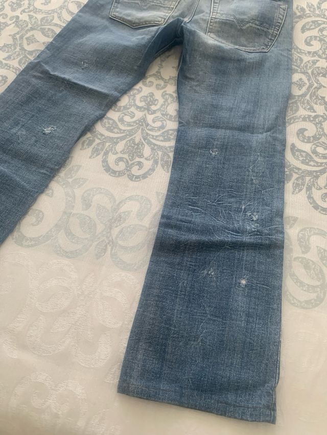 Pantalón vaquero DIESEL Zatiny azul T.32x32