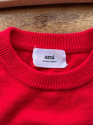 Jersey AMI Paris Rojo