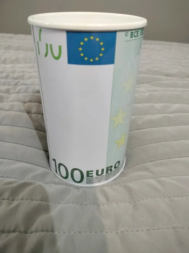 Hucha billete 100€