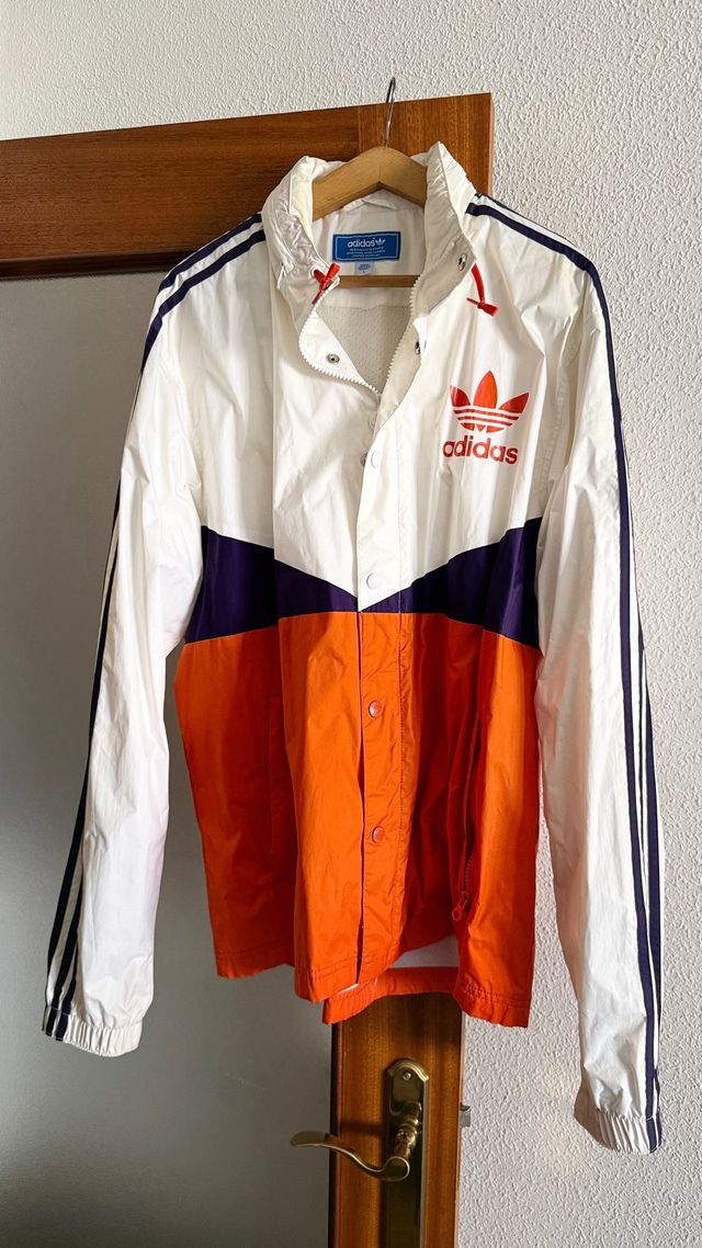Chubasquero Cortavientos Adidas Originals
