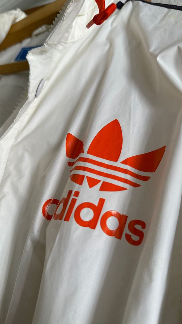 Chubasquero Cortavientos Adidas Originals