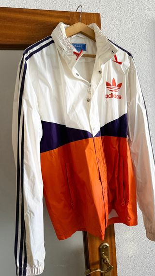 Chubasquero Cortavientos Adidas Originals