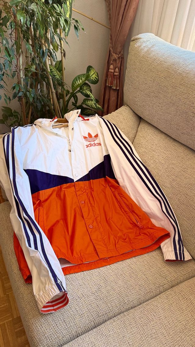 Chubasquero Cortavientos Adidas Originals