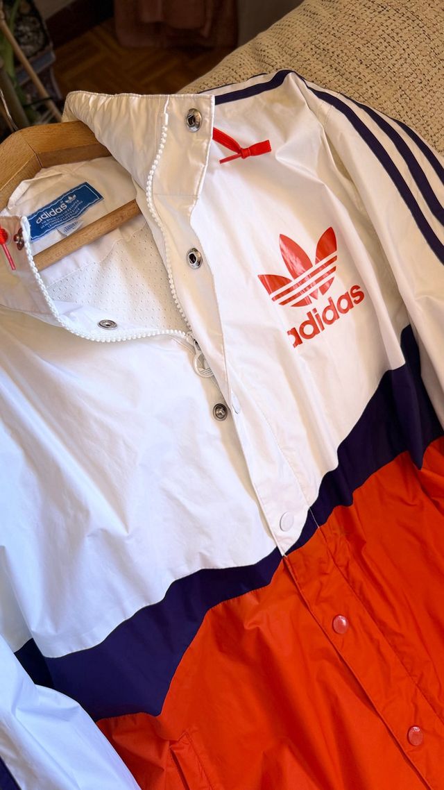 Chubasquero Cortavientos Adidas Originals