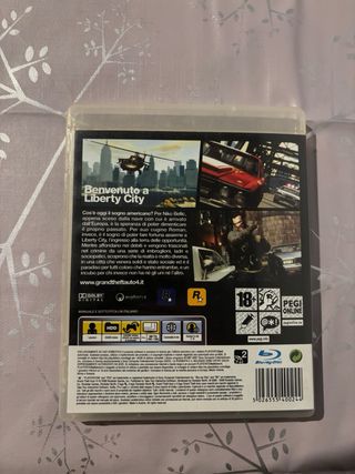 Grand Theft Auto IV PS3