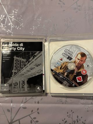 Grand Theft Auto IV PS3