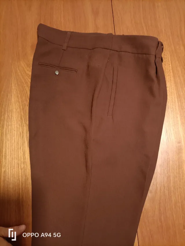 Pantalón Punto Roma Marrón