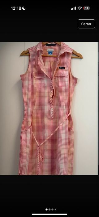 Vestido estilo Camisa