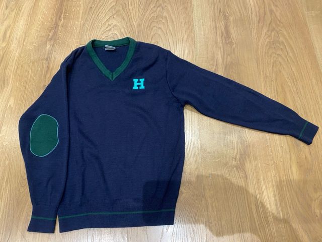 Jersey colegio Humanitas Talla 10. Como nuevo.