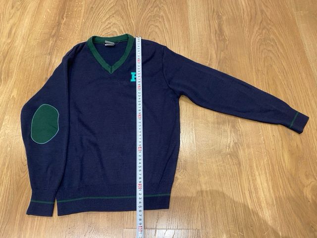 Jersey colegio Humanitas Talla 10. Como nuevo.