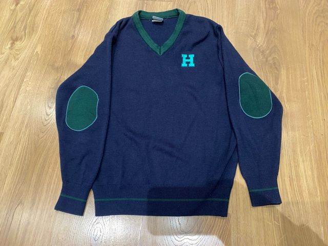 Jersey colegio Humanitas Talla 10. Como nuevo.