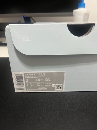 Nike Air Force 1 x NOCTA  Talla 38,5