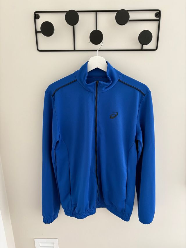 Chaqueta deportiva Asics azul