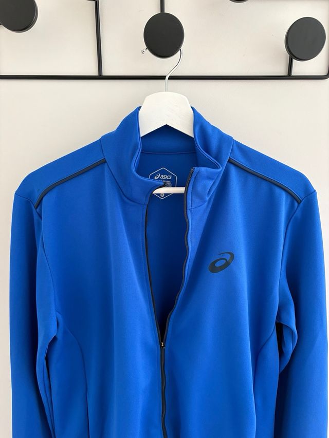Chaqueta deportiva Asics azul
