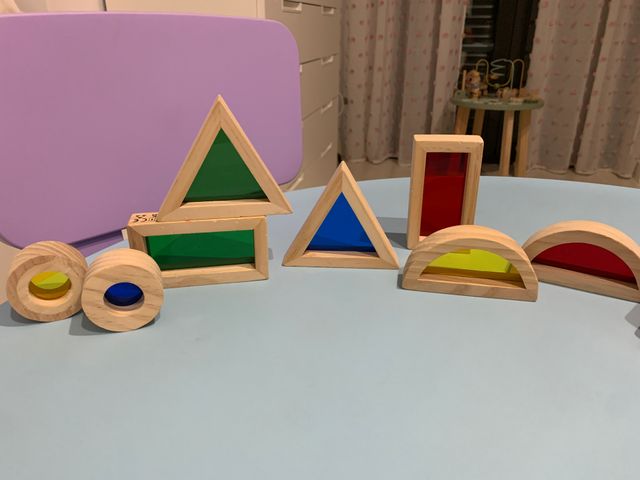 Juguete juego educativo niños bloques construcción