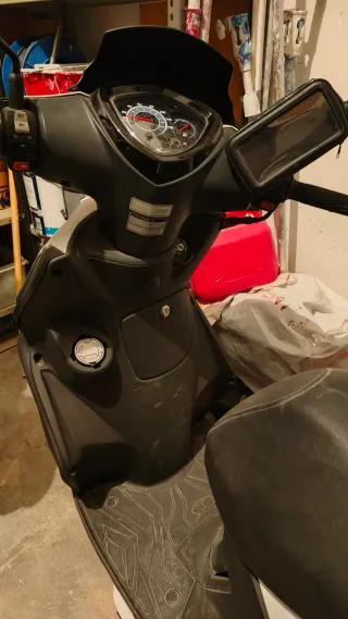 Kymco Agility City 125cc Scooter 2019