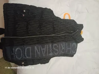 Chaleco Christian Dior Negro