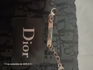 Chaleco Christian Dior Negro