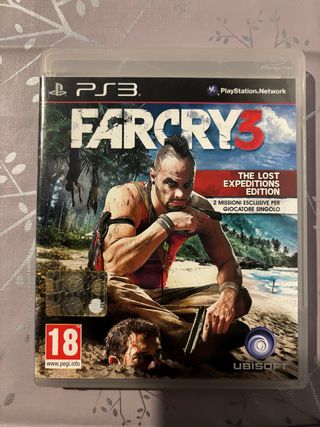 Far Cry 3 PS3 - The Lost Expeditions Edition