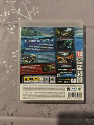 Far Cry 3 PS3 - The Lost Expeditions Edition