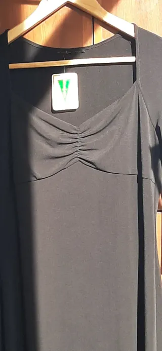 Vestido negro T.40/42