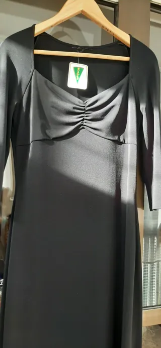 Vestido negro T.40/42