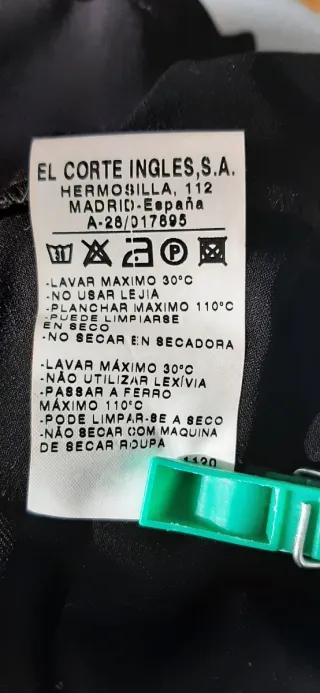 Vestido negro T.40/42