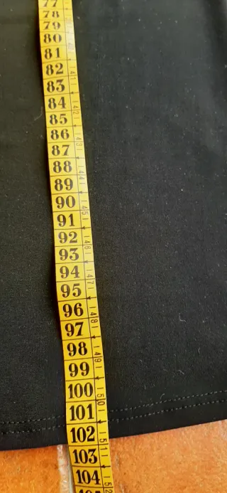 Vestido negro T.40/42