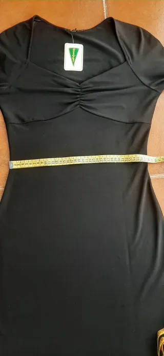 Vestido negro T.40/42