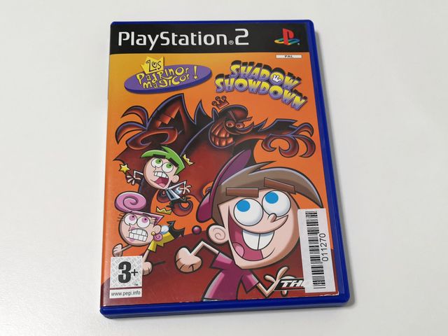 Los padrinos mágicos Shadow Showdown | PS2 | PAL E