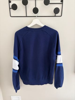 Sudadera Nike Air Azul y Blanca