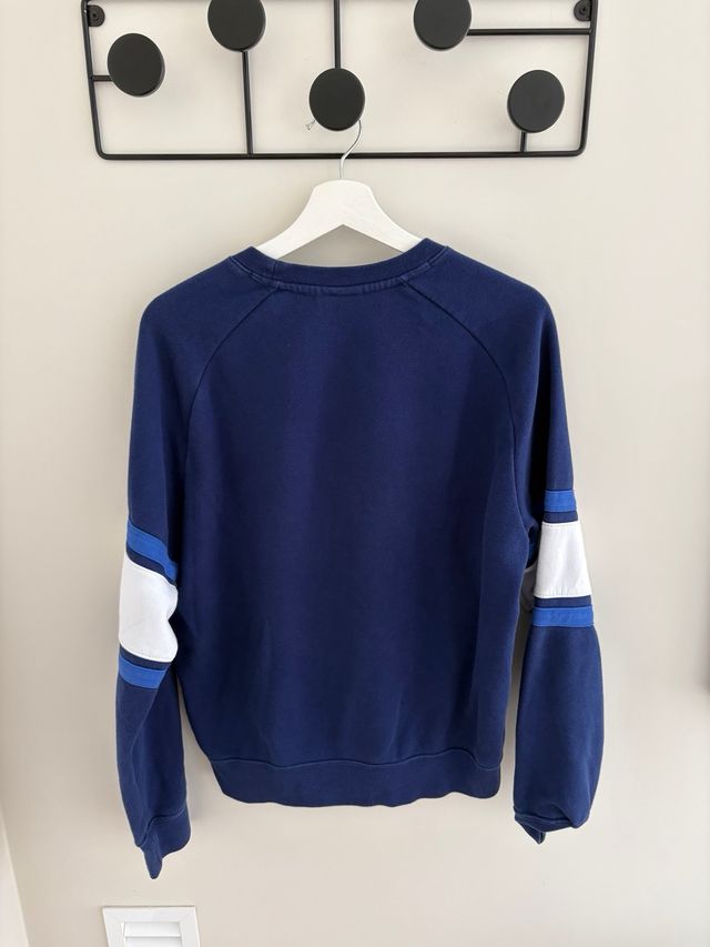 Sudadera Nike Air Azul y Blanca