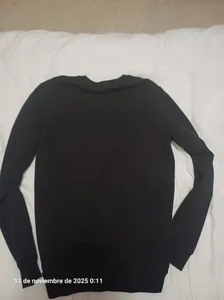 Sudadera Kenzo Negra con Diseño Tigre