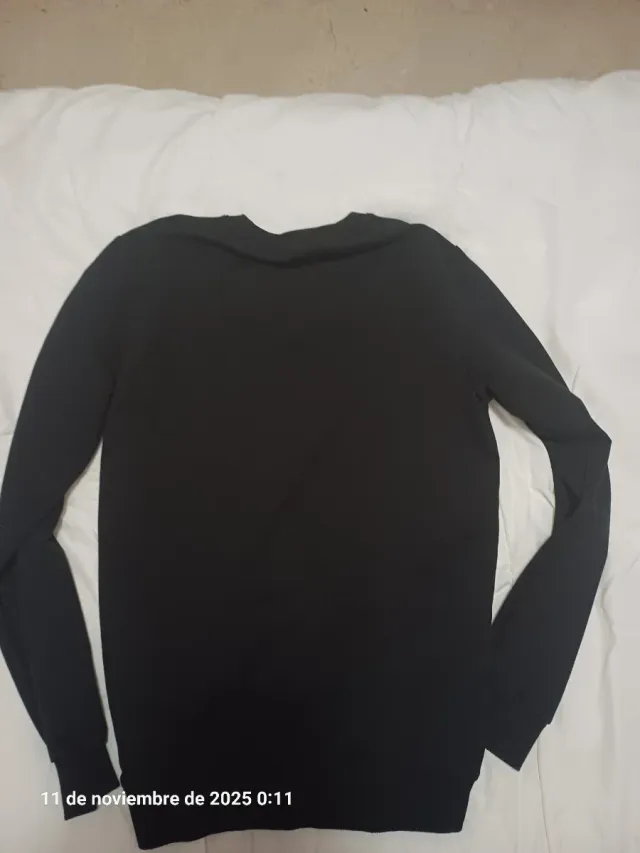 Sudadera Kenzo Negra con Diseño Tigre