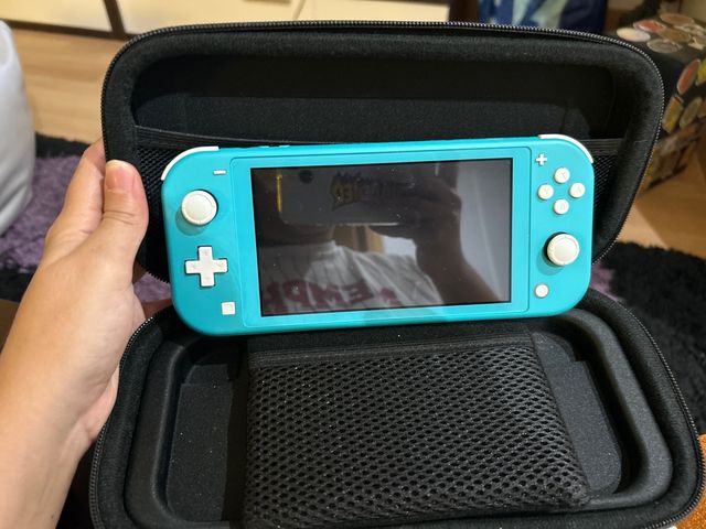 Nintendo Switch Lite Turquesa