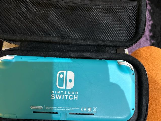 Nintendo Switch Lite Turquesa